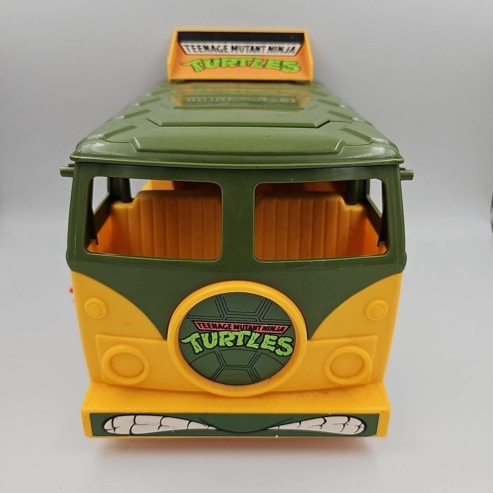 Teenage Mutant Ninja Turtles Vintage‎ 1989 TMNT Party Wagon Van Incomplete - Picture 2 of 8